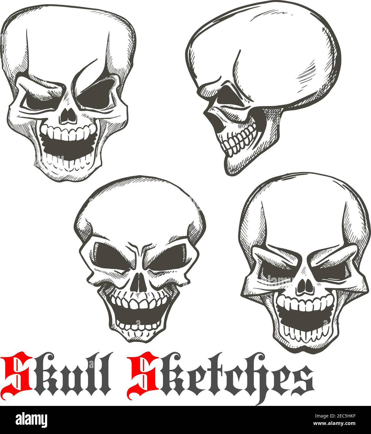 New School Skull And Roses Tattoo Idea  BlackInk