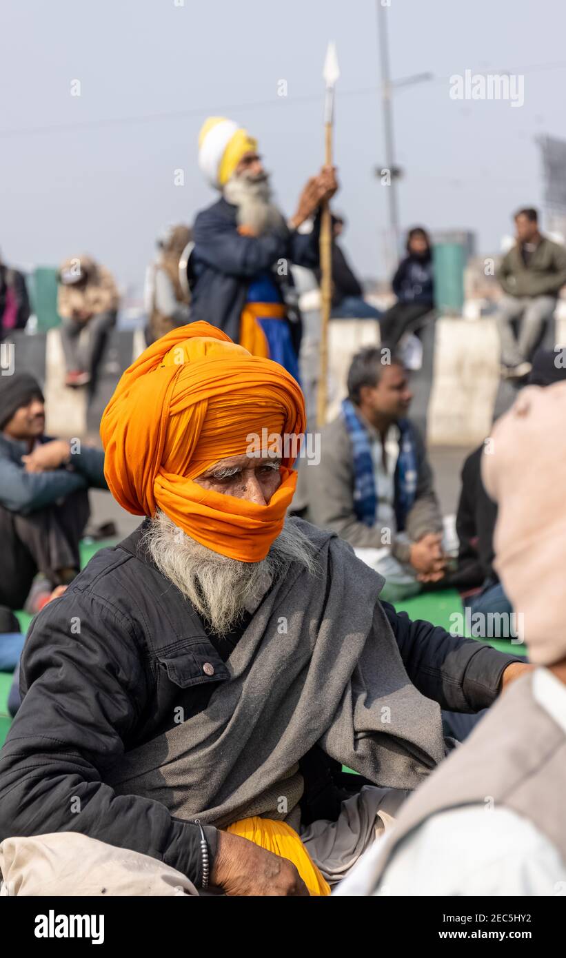 GHAZIABAD UTTAR PRADESH INDIA JANUARY 2021 Portrait Of Indian GHAZIABAD UTTAR PRADESH INDIA JANUARY 2021 Portrait Of Indian