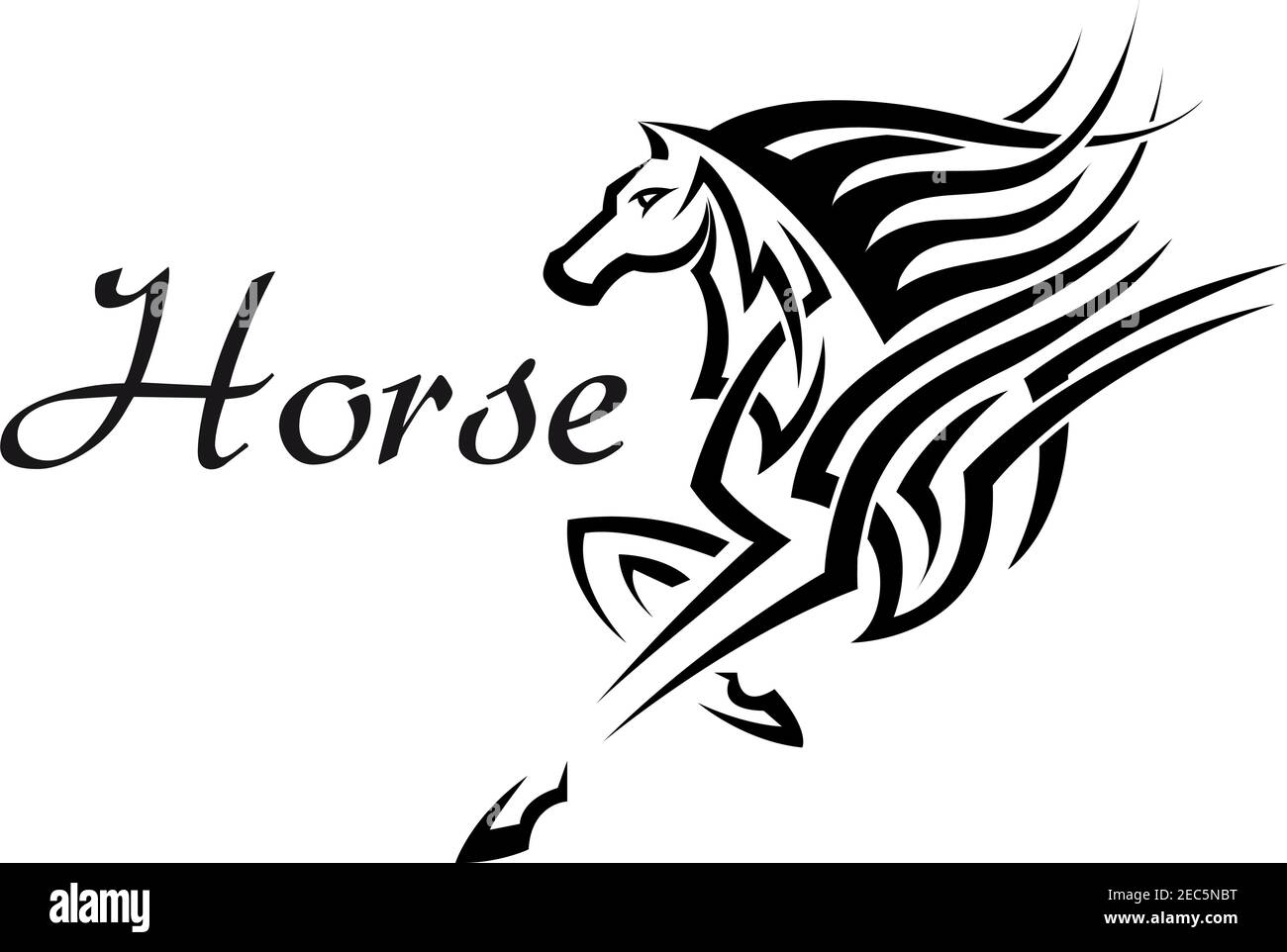 31 Simple  Easy Horse Tattoo Ideas