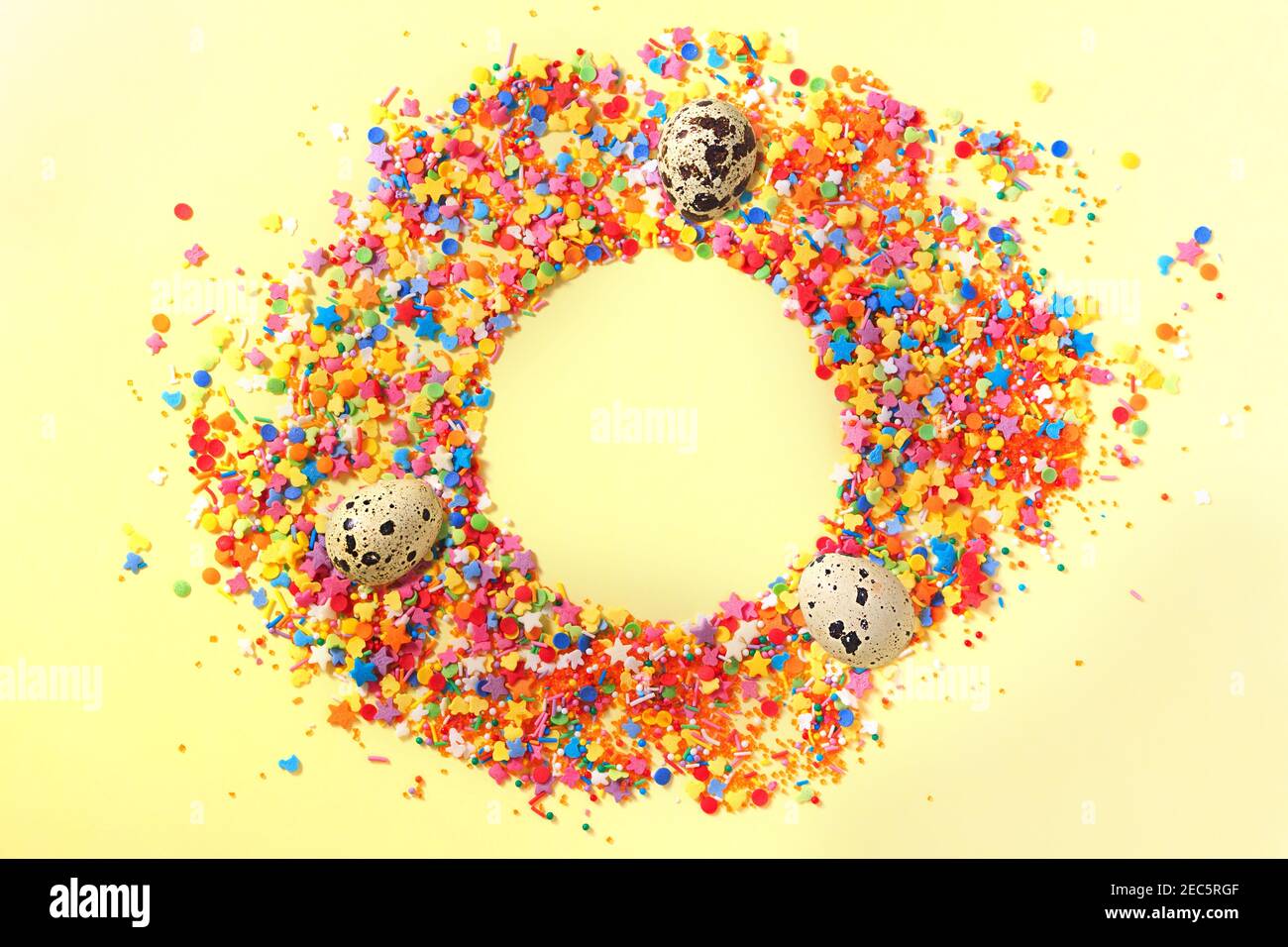 Confetti candy hi-res stock photography and images - Alamy