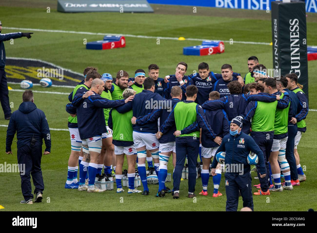 Six nations 13th feb Clearance