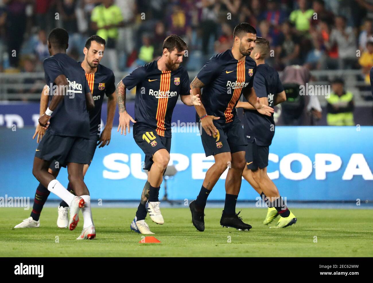 Soccer Football - Spanish Super Cup - Barcelona v Sevilla - Grand Stade de  Tanger, Tangier, Morocco - August 12,