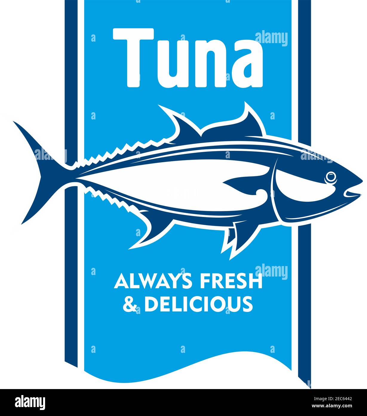 Tuna Fish Can Label