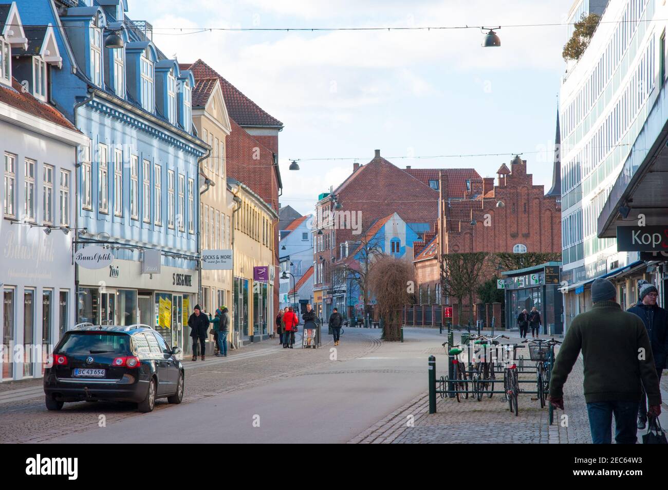 Roskilde city hi-res stock photography and images - Alamy