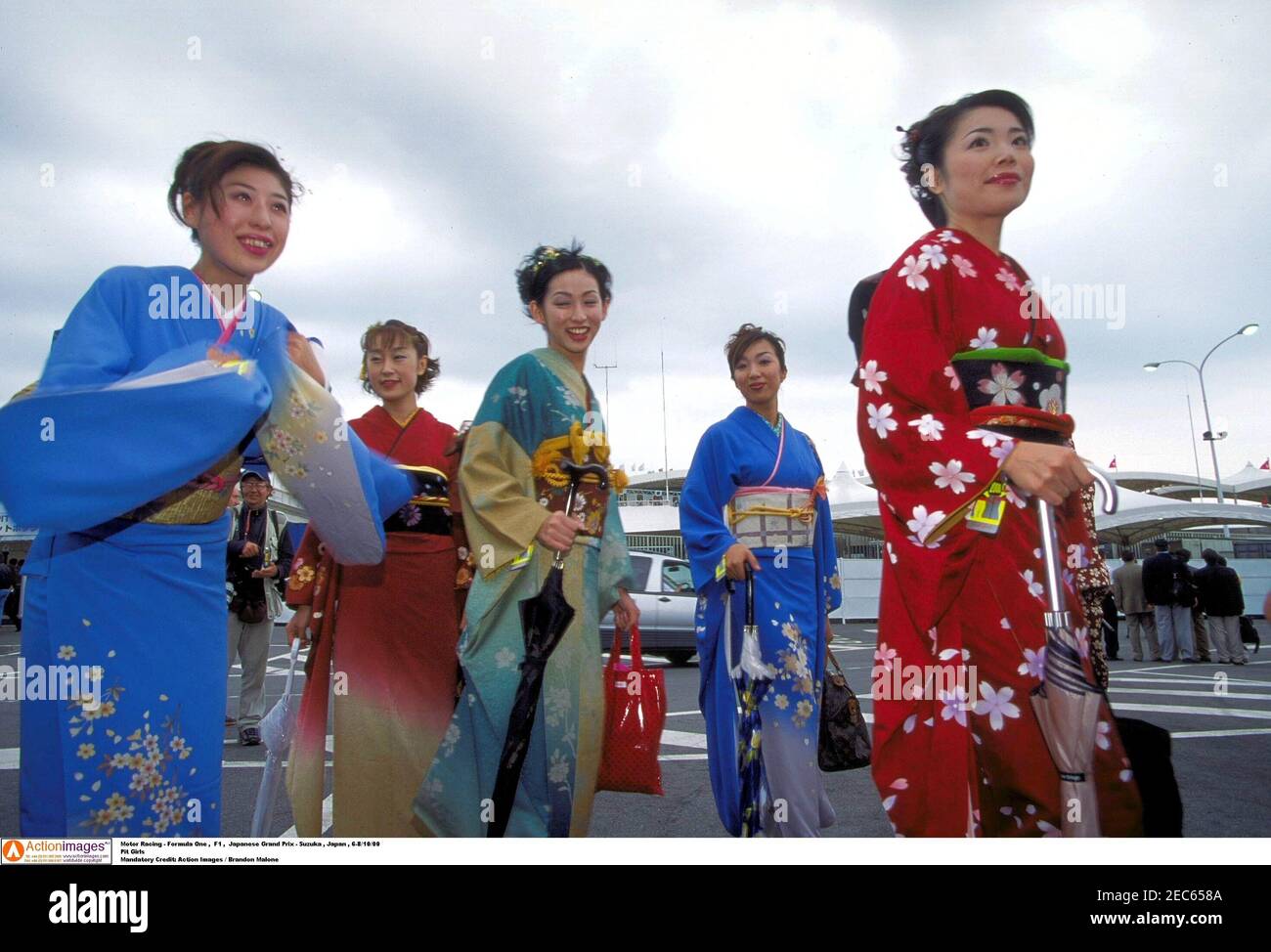 Japanese f1 girls hi-res stock photography and images - Alamy