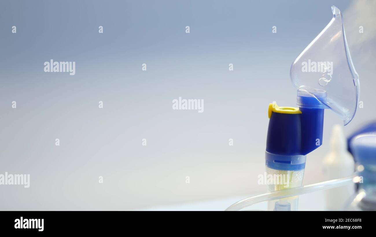 Oxygen mask of nebulizer, medical equipment for pneumonia, covid, sars