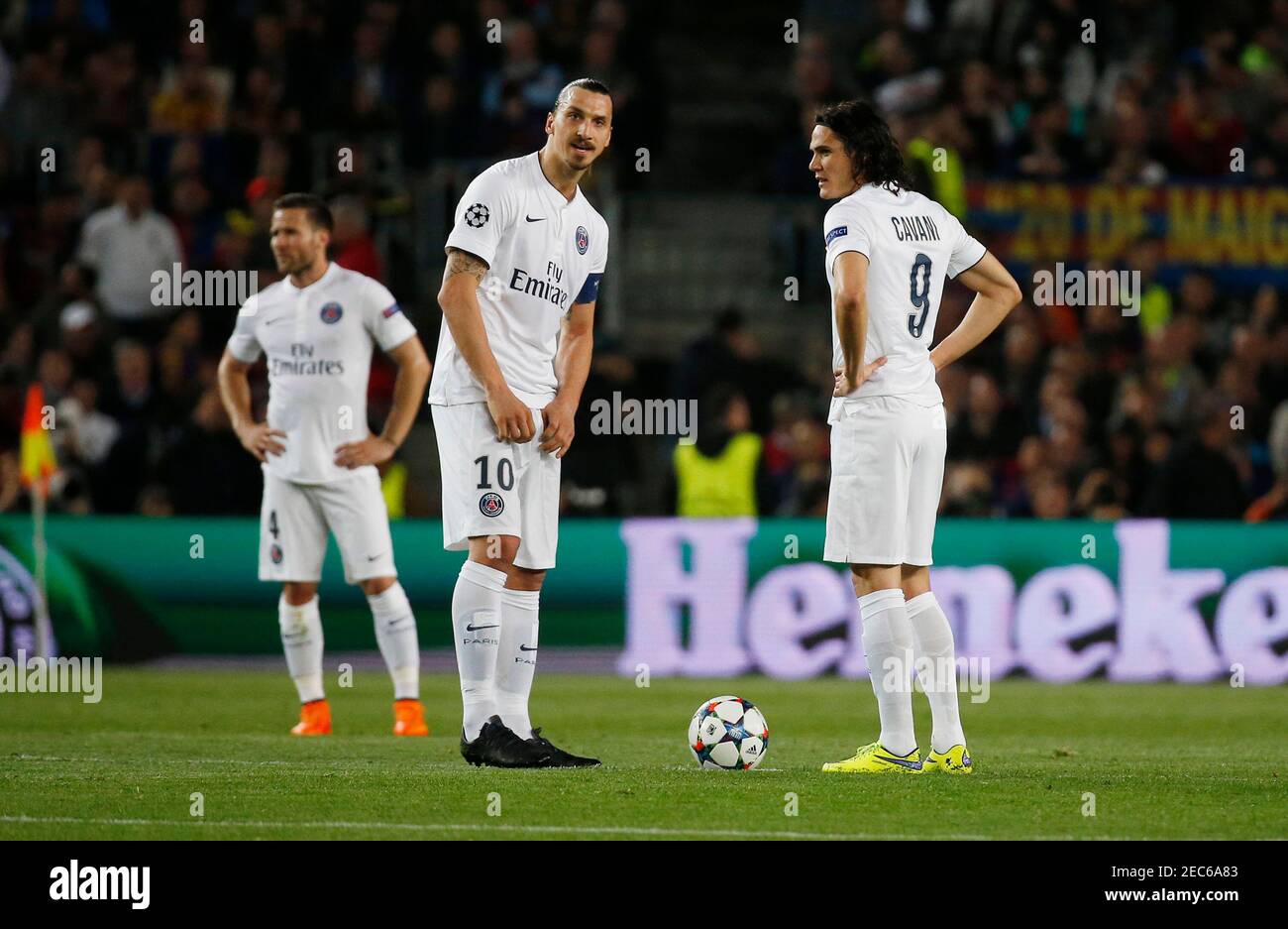barcelona v psg score