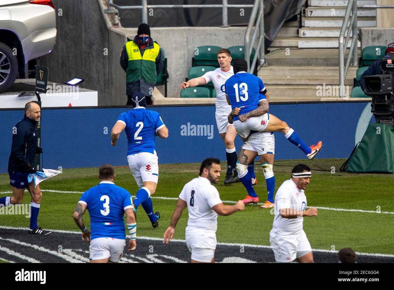 Six nations 13th feb Clearance