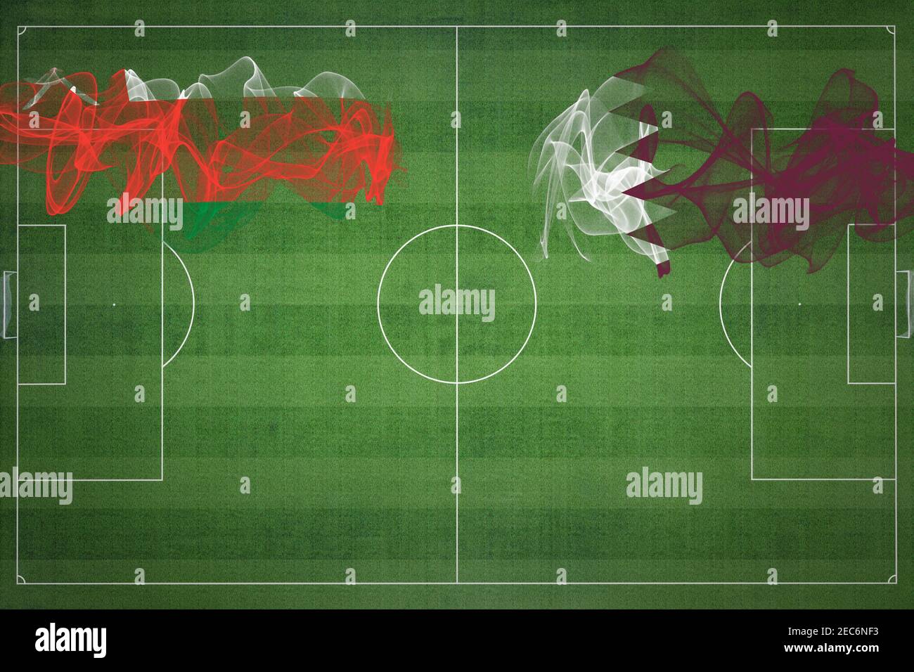 Oman vs qatar hires stock photography and images Alamy