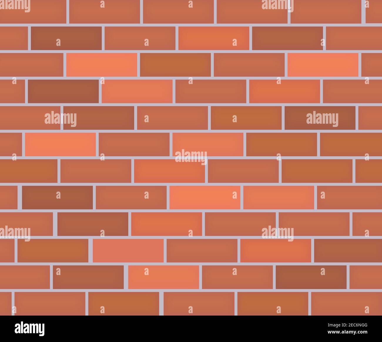 Brick wall background. vector illustration Stock Vector Image & Art Alamy