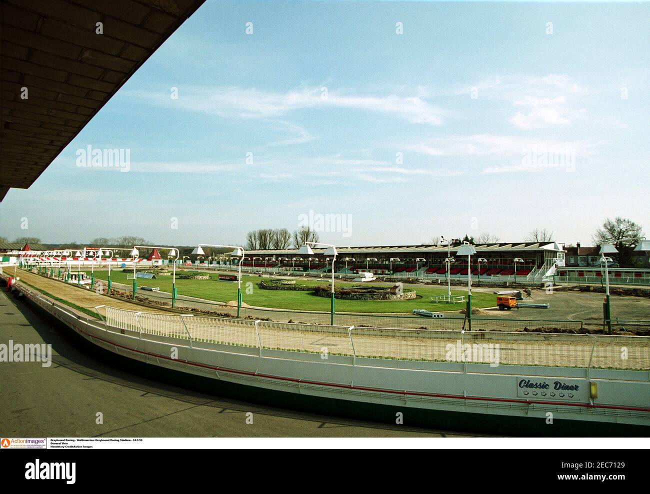 Greyhound stadium general view hires stock photography and images Alamy