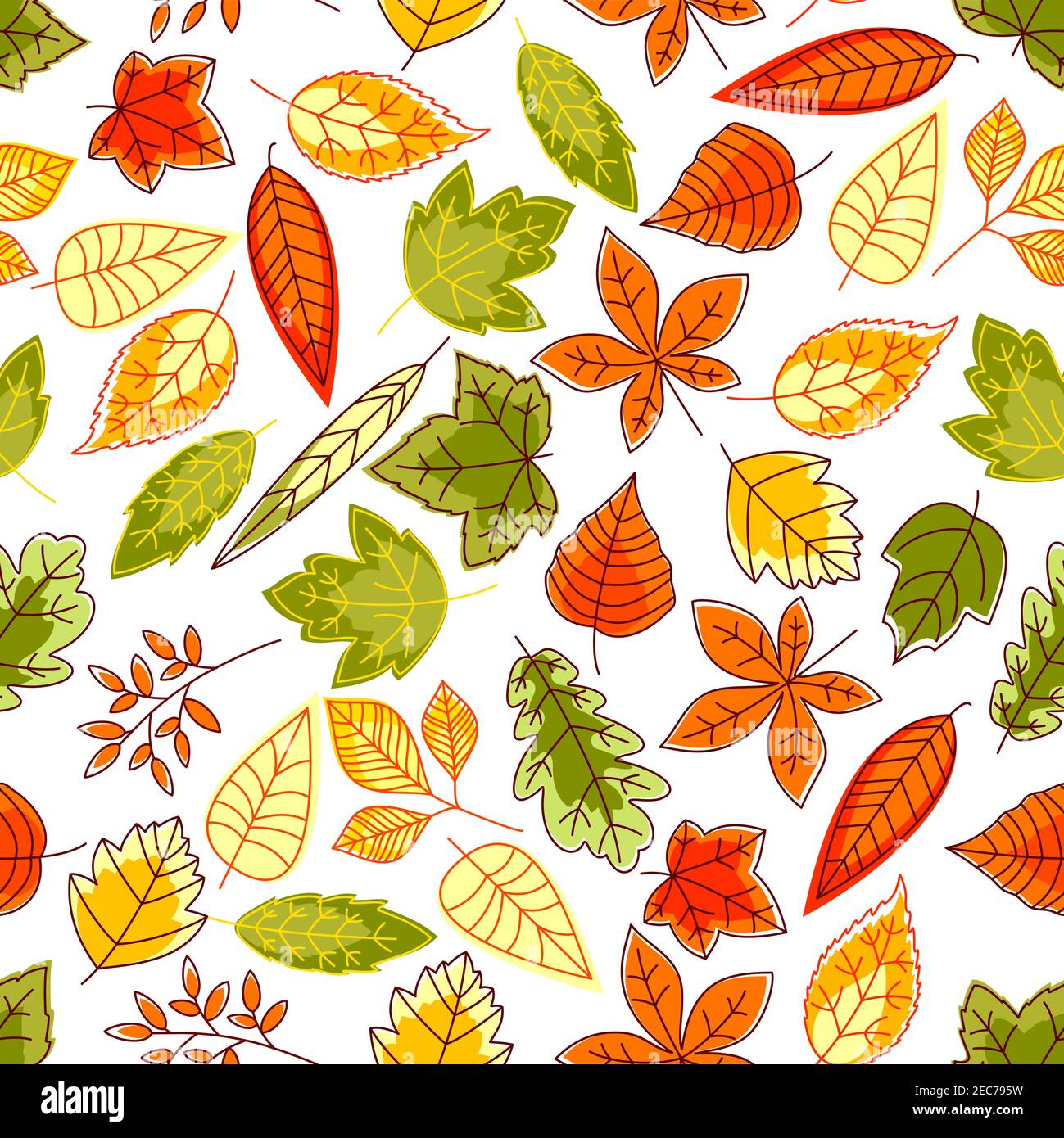 Autumn Pattern Wallpaper