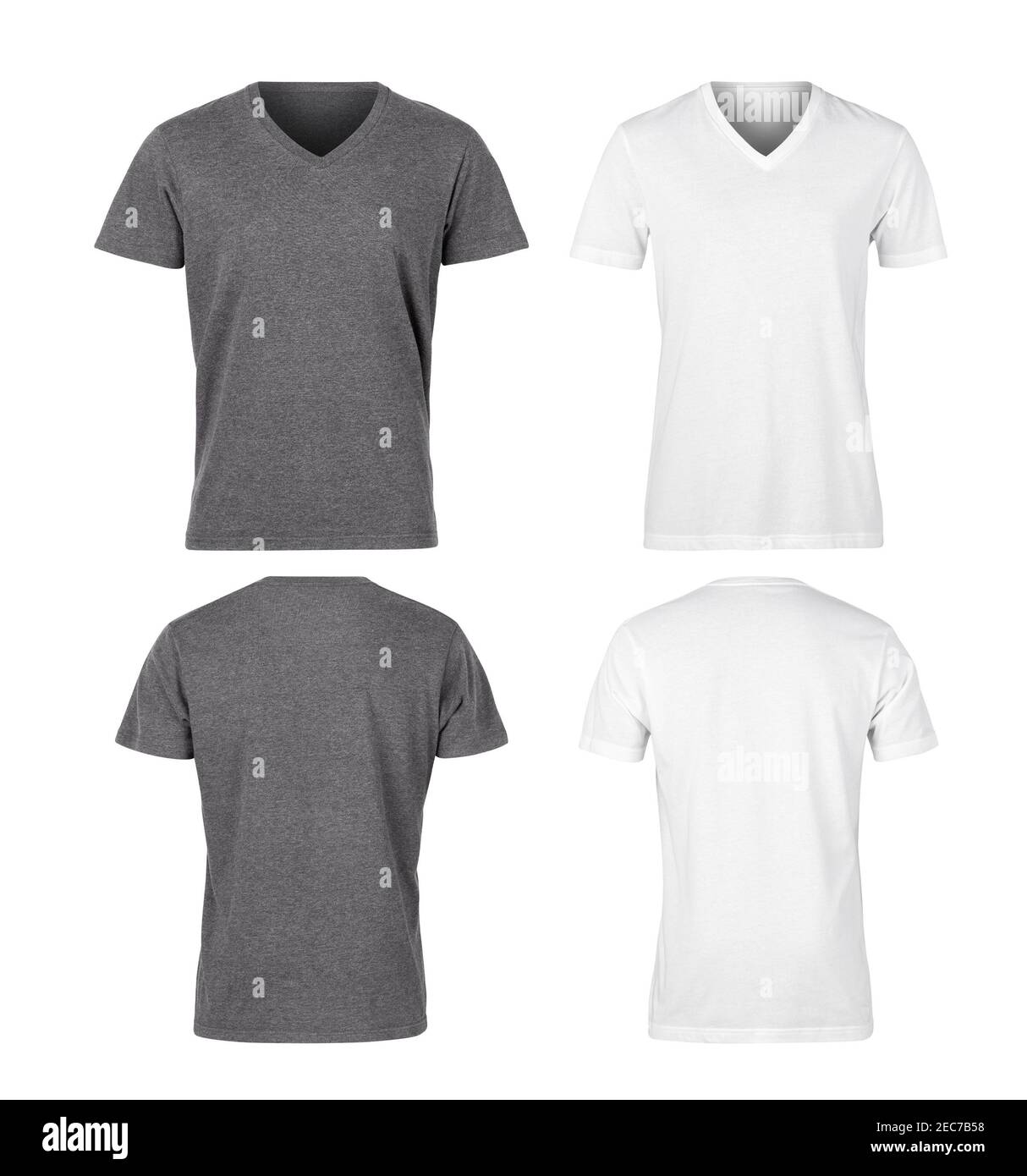 Download T Shirt Template Set Front Back On High Resolution Stock Photography And Images Alamy