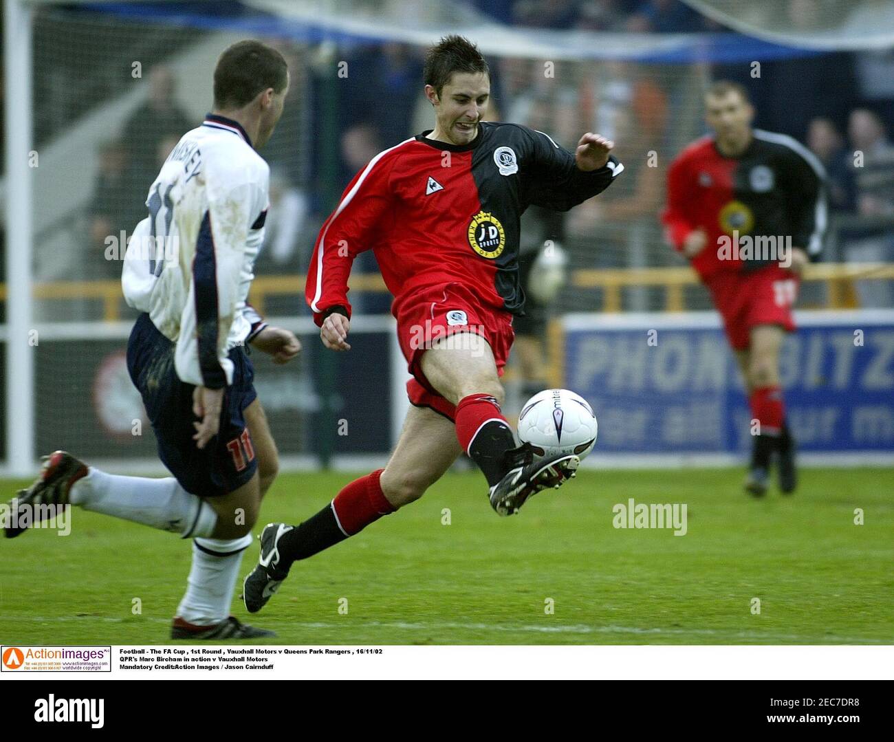 Football The Fa Cup 1st Round Vauxhall Motors V Queens Park Rangers 16 11 02 Qpr S Marc Bircham In Action V Vauxhall Motors Mandatory Credit Action Images Jason Cairnduff Stock Photo Alamy Football The Fa Cup 1st Round Vauxhall Motors V Queens Park Rangers 16 11 02 Qpr S Marc Bircham In Action V Vauxhall Motors Mandatory Credit Action Images Jason Cairnduff Stock Photo Alamy