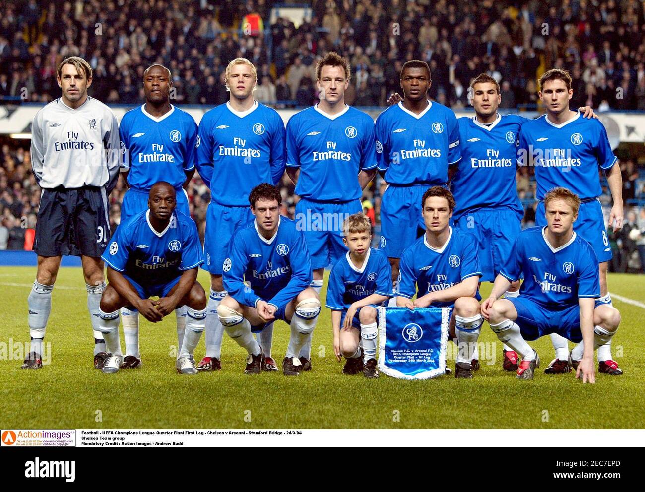 Chelsea Team Group Hi Res Stock Photography And Images Alamy