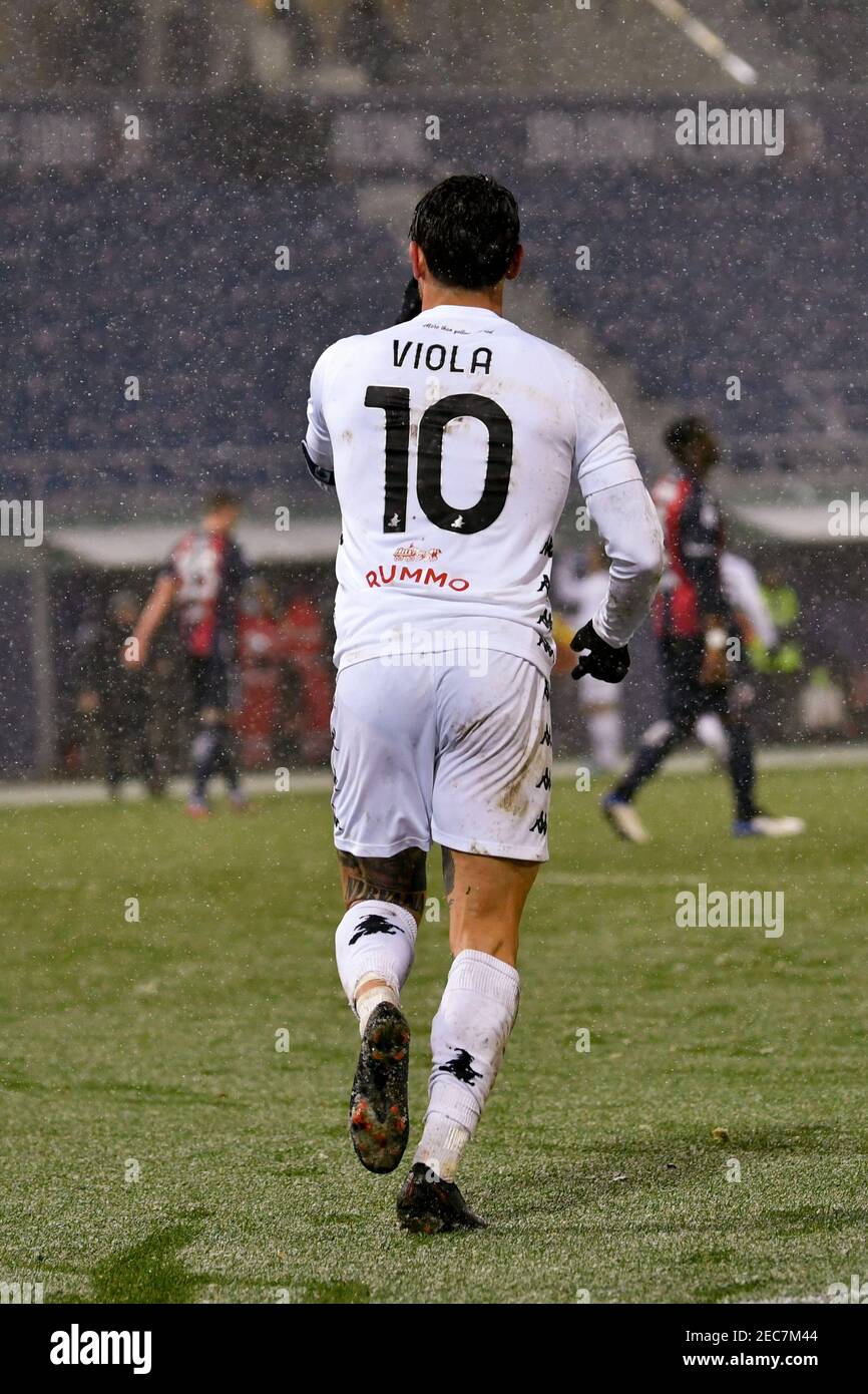 Nicolas Viola (Benevento Calcio) during Bologna FC vs Benevento Calcio,  Italian football Serie A match, Bologna, Italy, 1 - Photo .LM/Alessio  Marini Stock Photo - Alamy