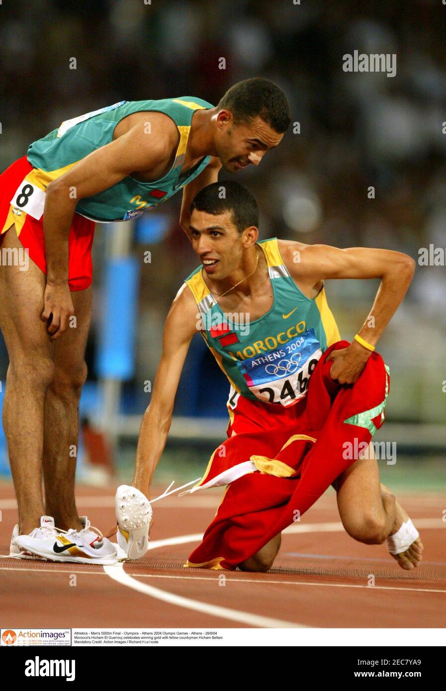 Athletics guerrouj run hi-res stock photography and images - Alamy
