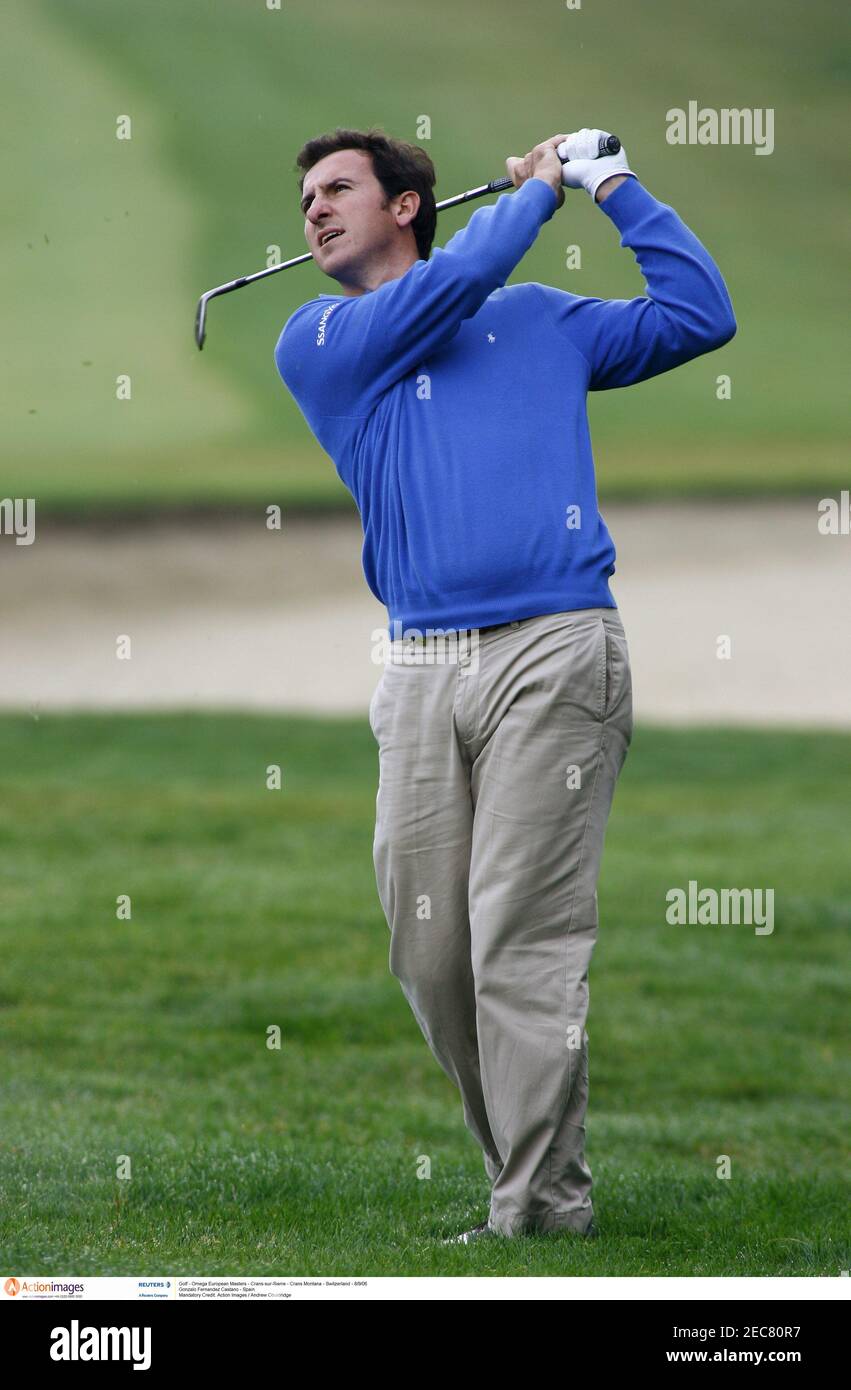 european masters golf