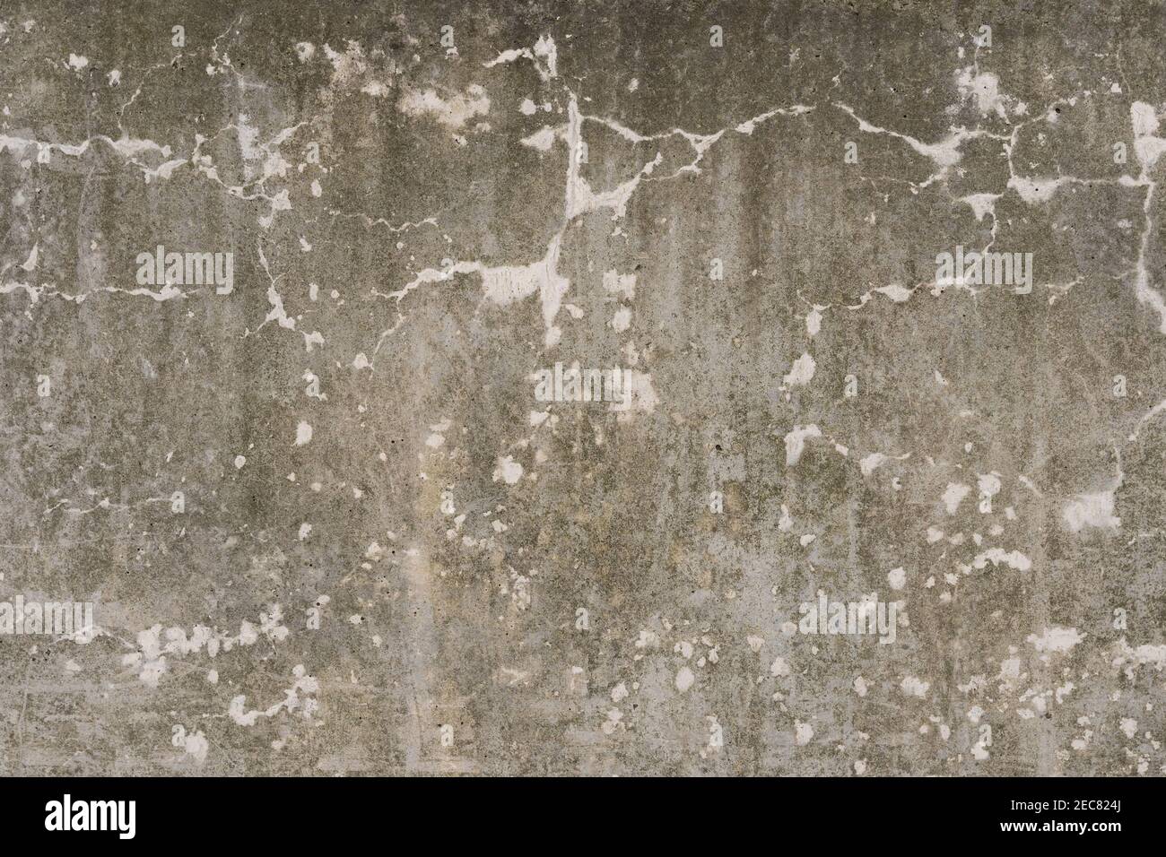 Texture pattern of a rough grunge wall with cracks in the plaster ...