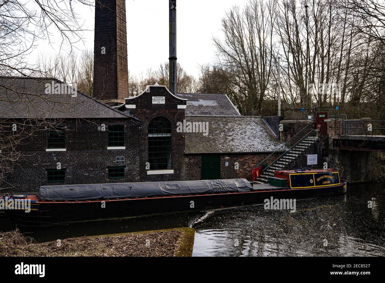 Etruria Industrial Museum, Trent and Mersey canal, Etruria, Stokeon