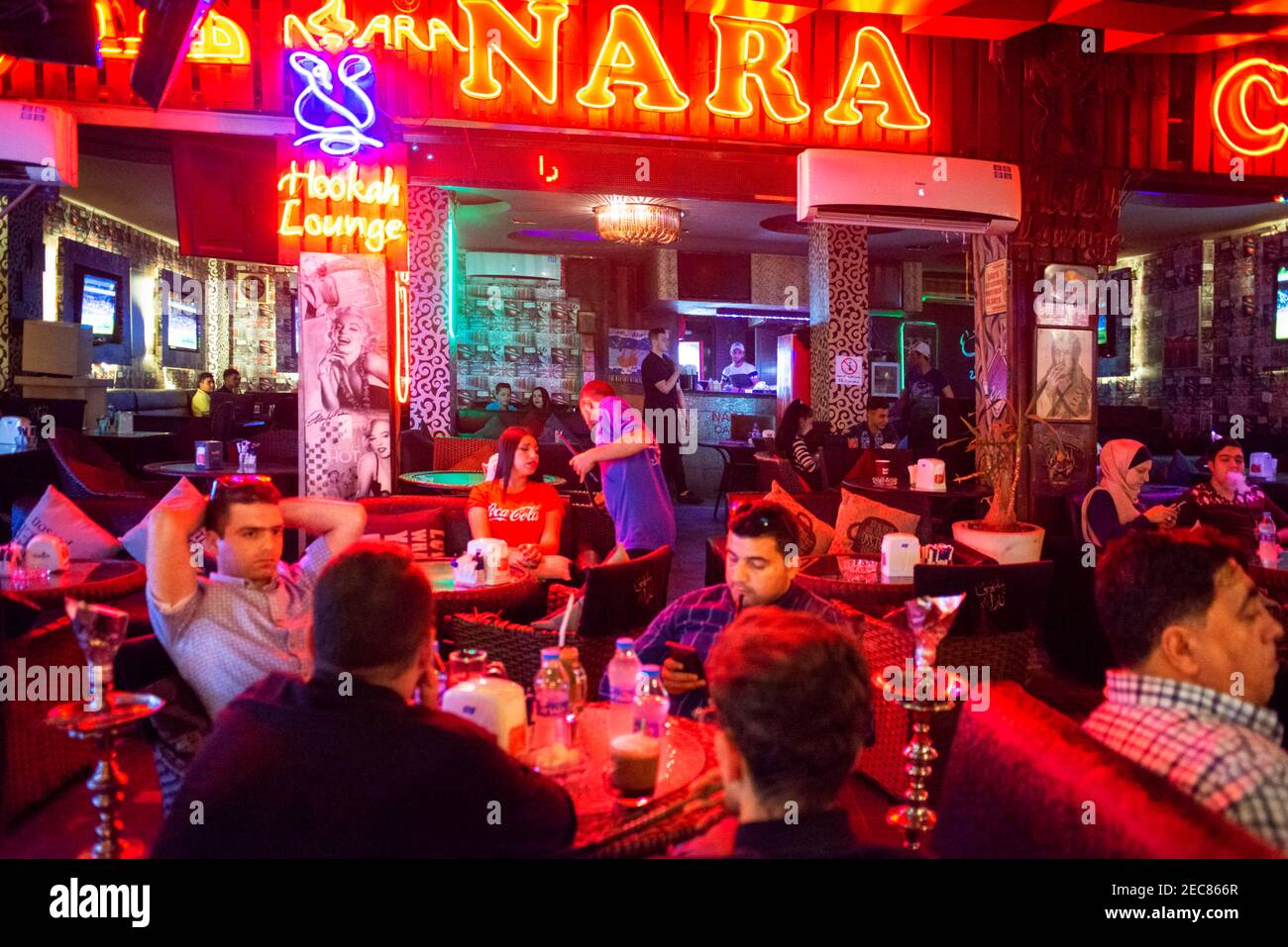 Amman jordan cafe hi-res stock photography and images - Alamy