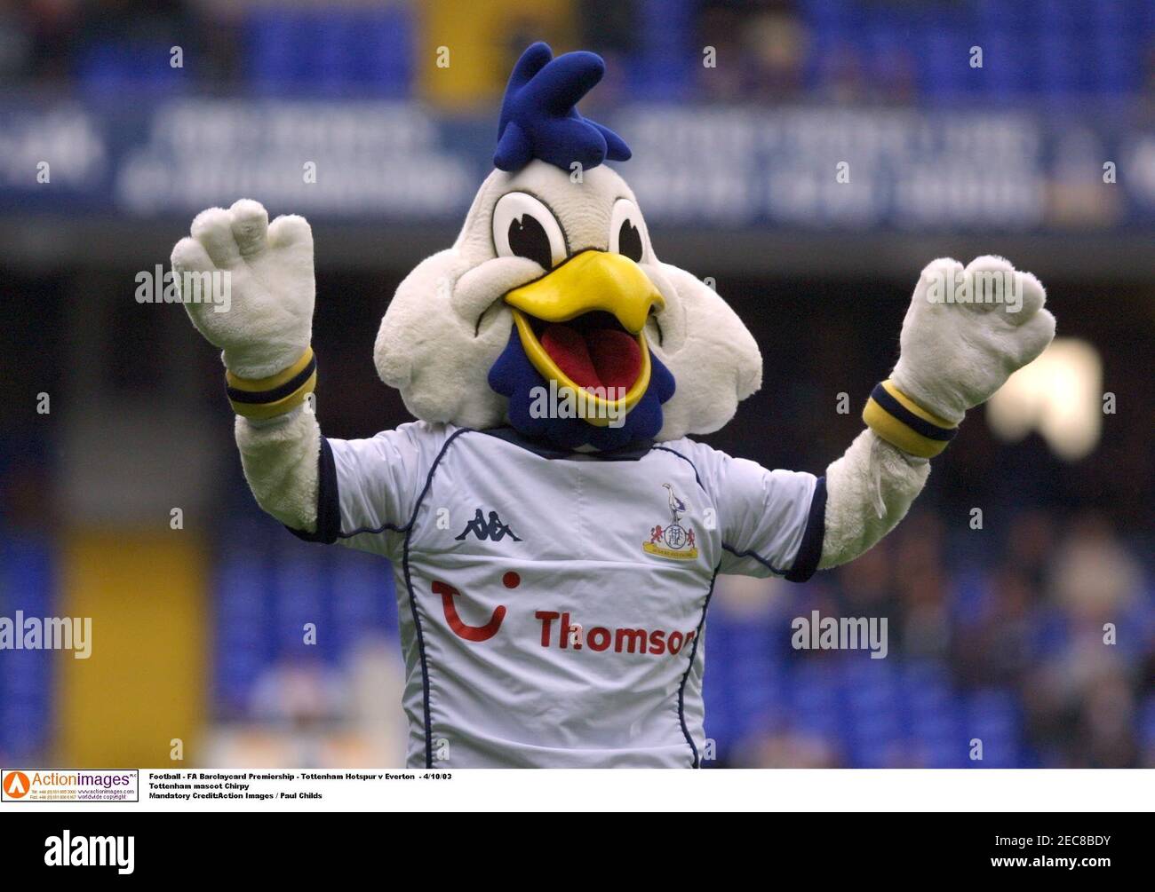 Tottenham Hotspur Mascot High Resolution Stock Photography and Images