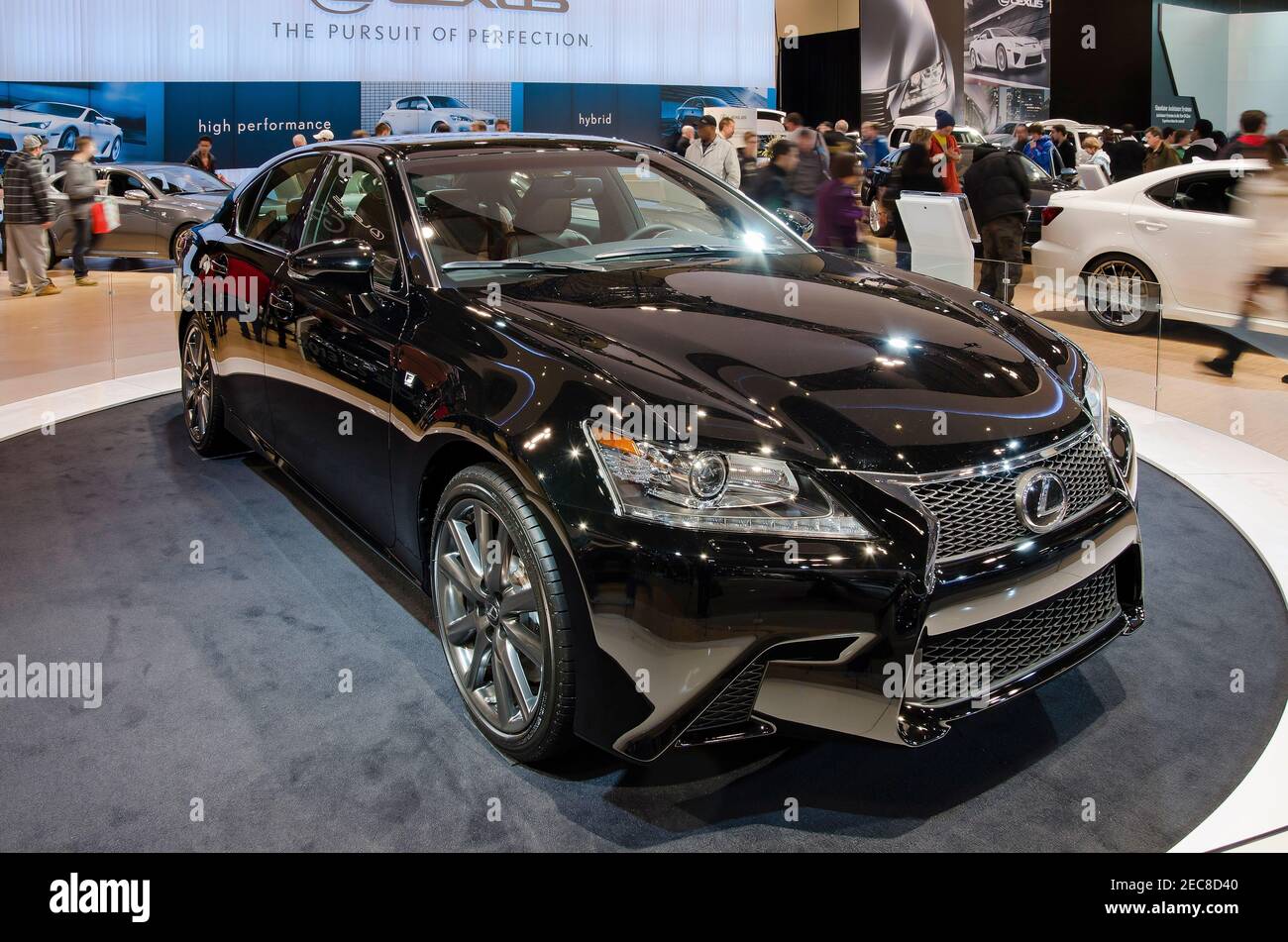 Lexus gs hi-res stock photography and images - Alamy