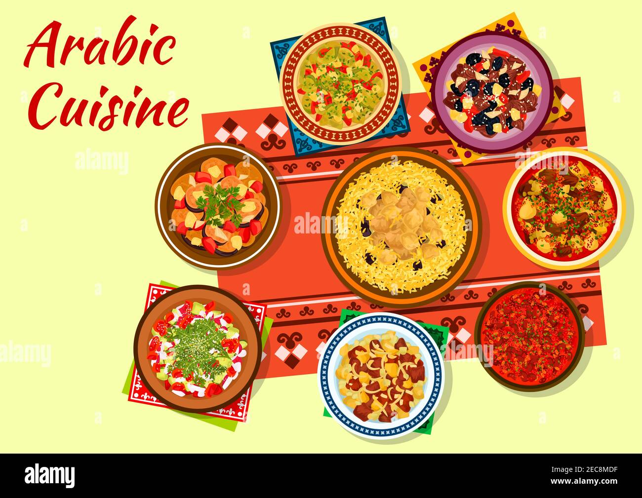 Vegetable tagine Stock Vector Images Alamy