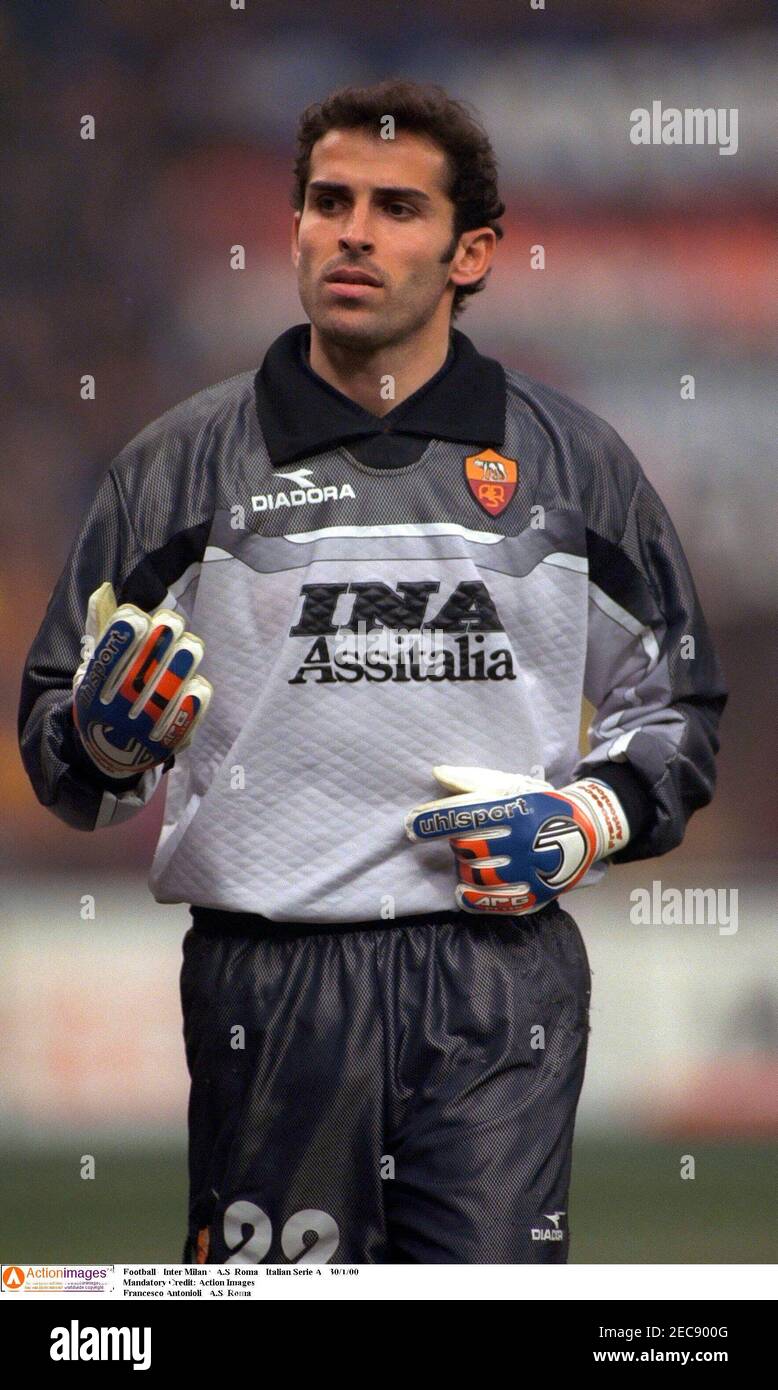 Football Inter Milan V A S Roma Italian Serie A 30 1 00 Mandatory Credit Action Images Francesco Antonioli A S Roma Stock Photo Alamy