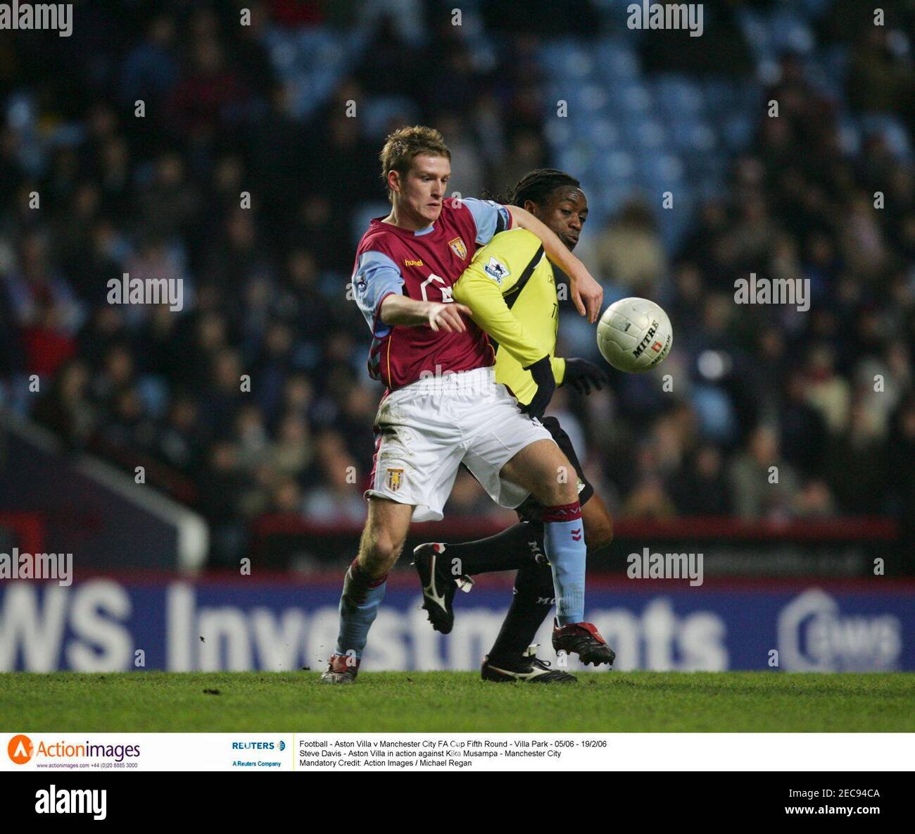Football - Aston Villa v Manchester City FA Cup Fifth Round - Villa Park -  05/06 - 19/2/