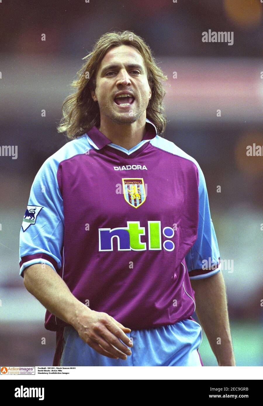 David ginola hi-res stock photography and images - Page 3 - Alamy