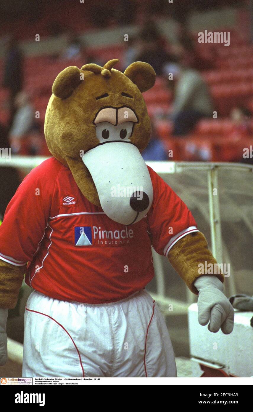 Nottingham Forest Mascot High Resolution Stock Photography and Images