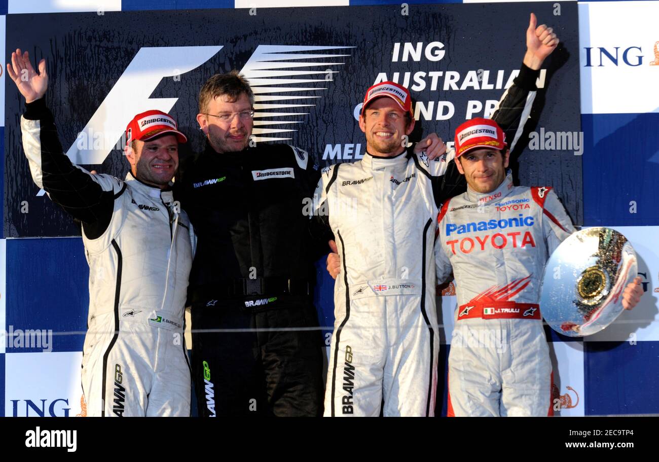 Formula One - F1 - Australian Grand Prix 2009 - Melbourne Grand 