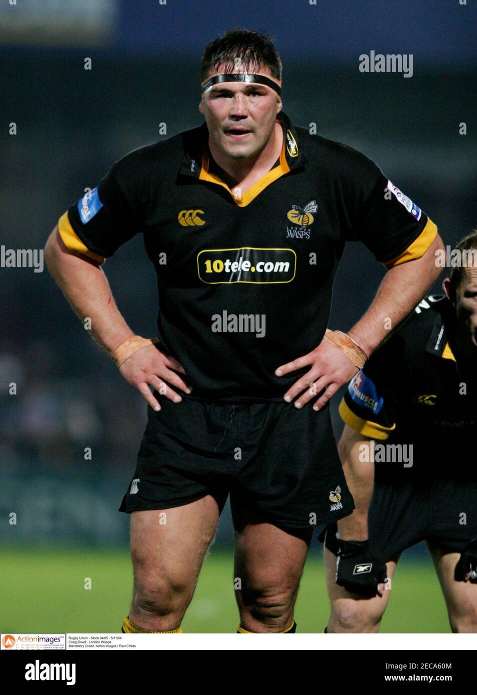 London wasps craig dowd hires stock photography and images Alamy
