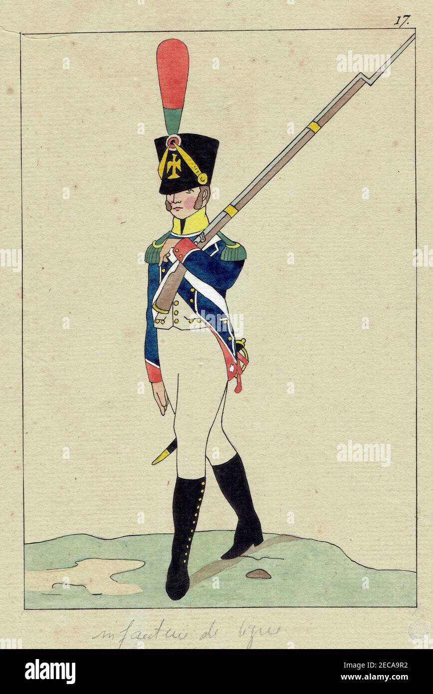 fantassin de la Jeune Garde Stock Photo Alamy