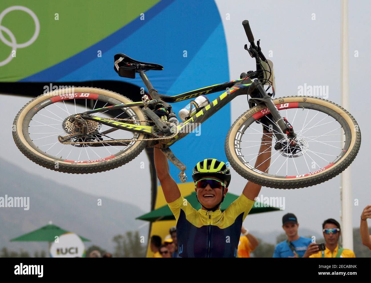 2016 Rio Olympics - Cycling mountain 