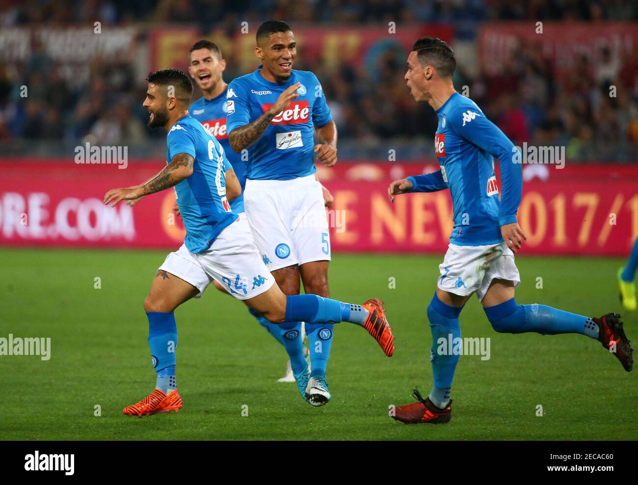 Lorenzo insigne goal hires stock photography and images Alamy