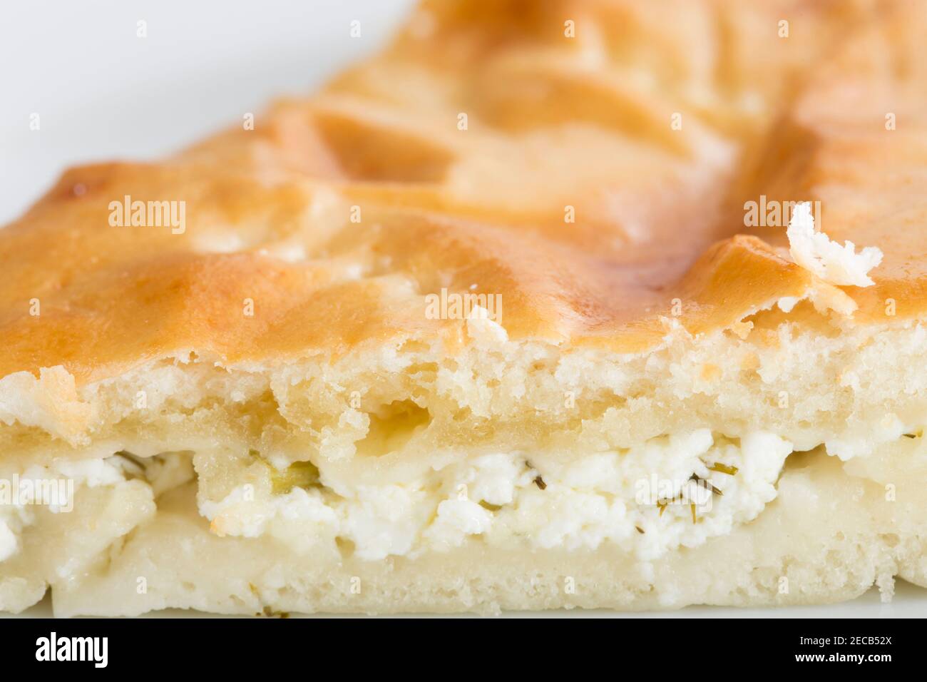 Cottage cheese tart. Photo can be used as a whole background Stock Photo Alamy