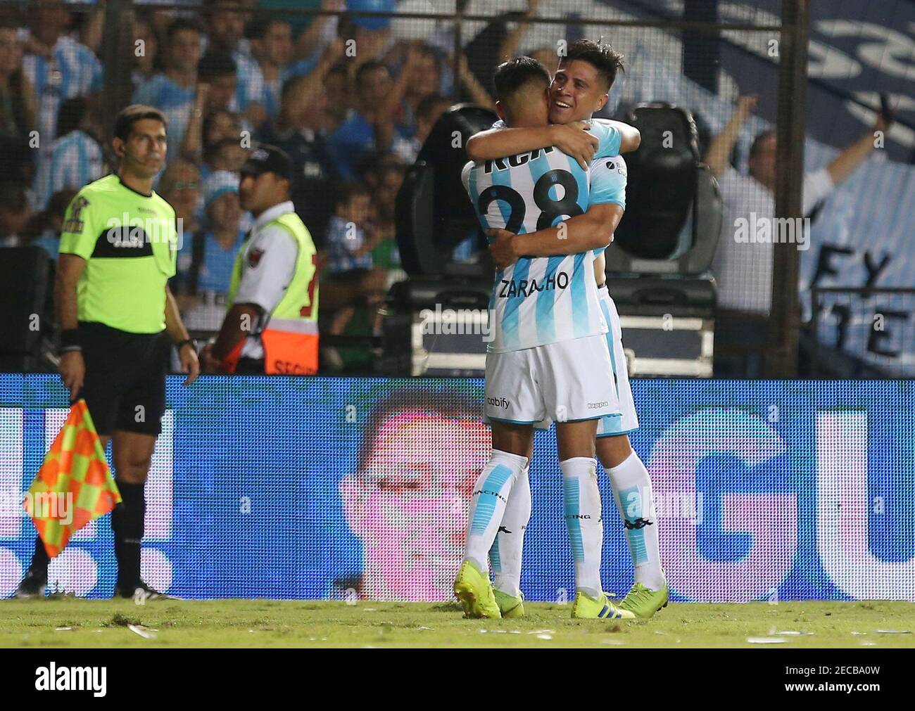 Soccer Argentina Championship Racing Club V Defensa Y Justicia Presidente Peron Stadium Buenos Aires Argentina April