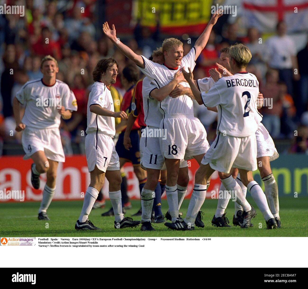Steffen iversen goal spain norway hires stock photography and images