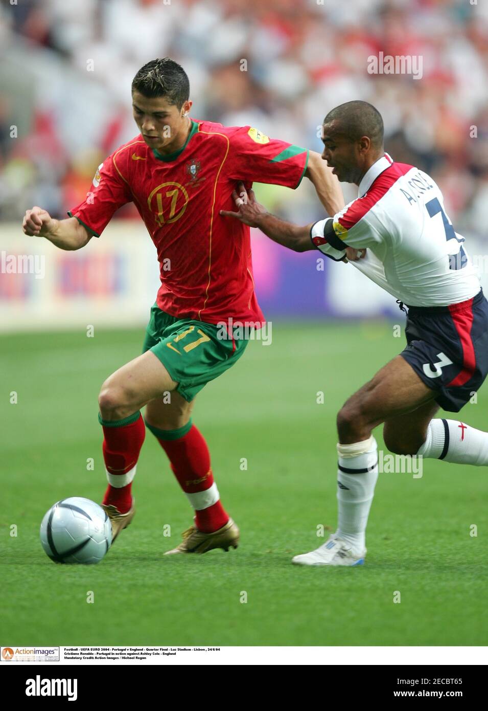 Ashley cole ronaldo hi-res stock photography and images - Alamy
