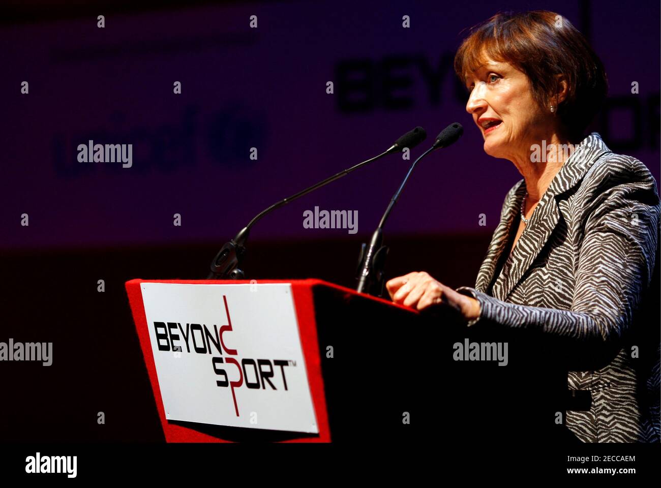 General Sport - Beyond Sport Summit & Awards - Grange St. Pauls Hotel, 10 Godliman Street, London EC4V 5AJ - 9/7/09  Minister for the Cabinet Office and Olympics and London Paymaster General Tessa Jowell MP  Mandatory Credit: Action Images / John Sibley  Livepic Stock Photo