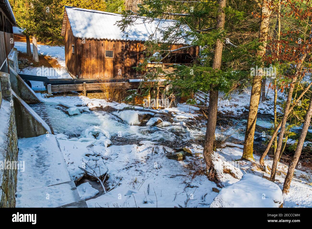 O'Hara Mills Homestead Conservation Area Madoc Ontario Canada Stock