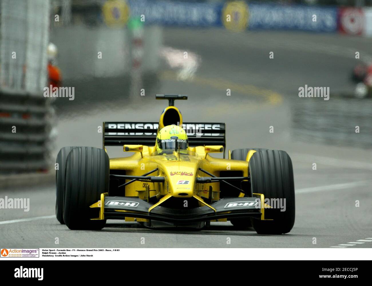 Motor Sport Formula One F1 Monaco Grand Prix 03 Race 1 6 03 Ralph Firman Jordan Mandatory Credit Action Images John Marsh Stock Photo Alamy Motor Sport Formula One F1 Monaco Grand Prix 03 Race 1 6 03 Ralph Firman Jordan Mandatory Credit Action Images John Marsh Stock Photo Alamy