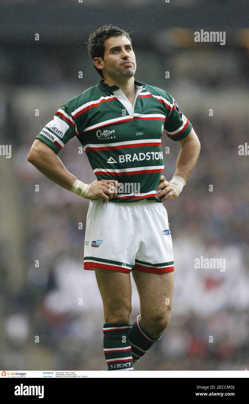 Rugby Union - Stock - 12/5/07 Frank Murphy - Leicester Tigers Mandatory  Credit: Action Images / Henry Browne Stock Photo - Alamy