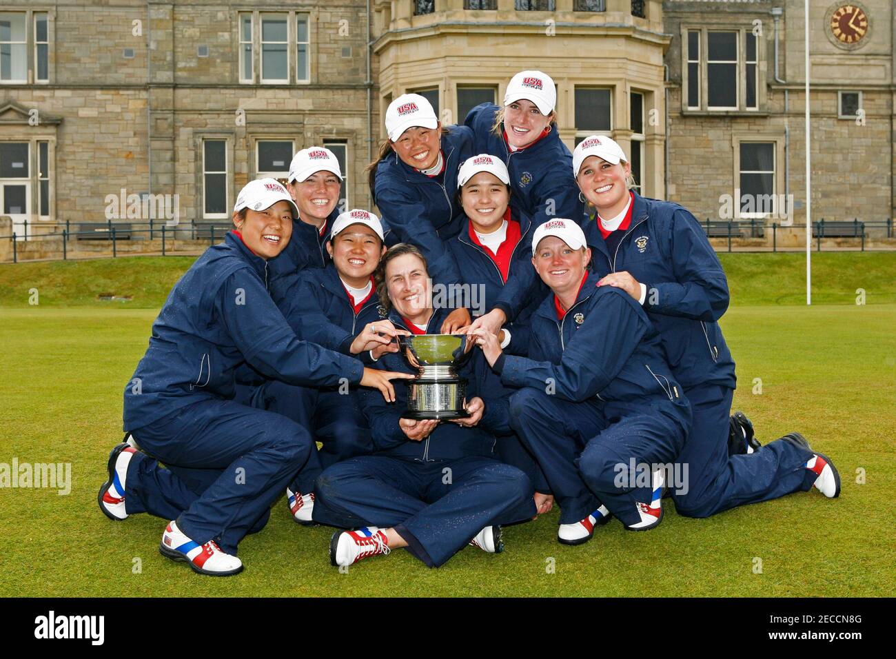 Curtis cup trophy hi-res stock photography and images - Alamy