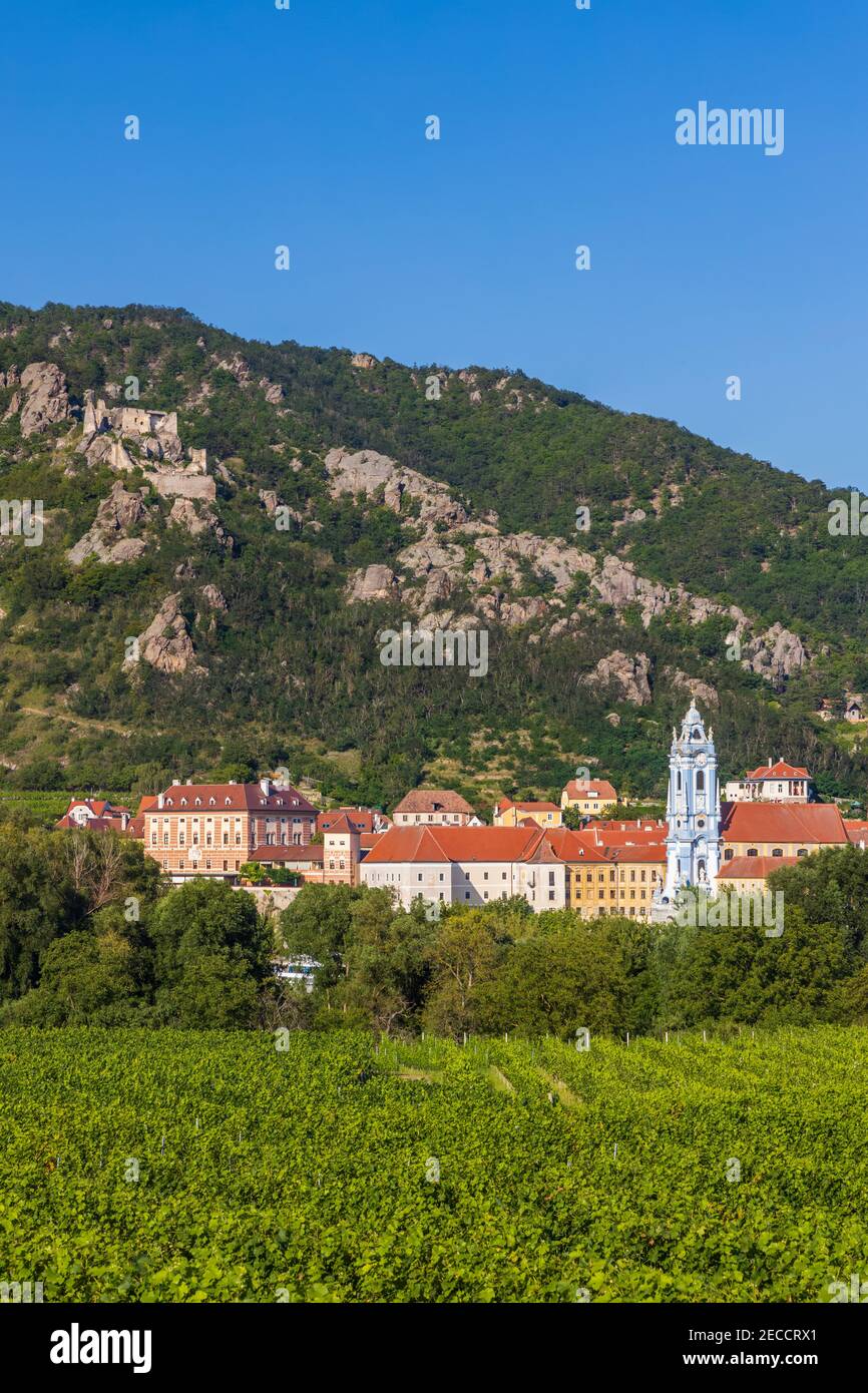 Durnstein castle ruins hi-res stock photography and images - Alamy