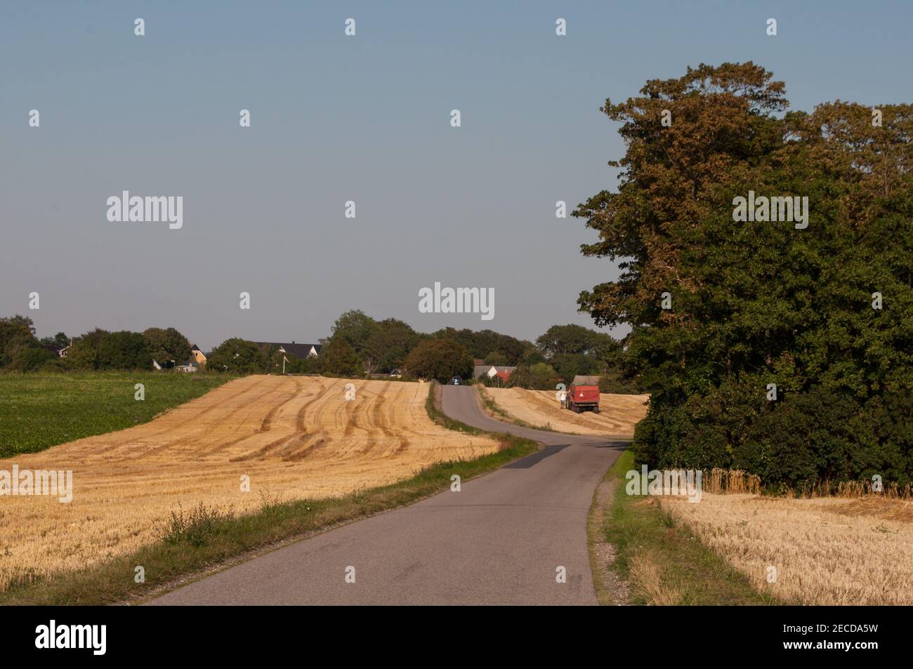 Danish harvest hi-res stock photography and images - Alamy