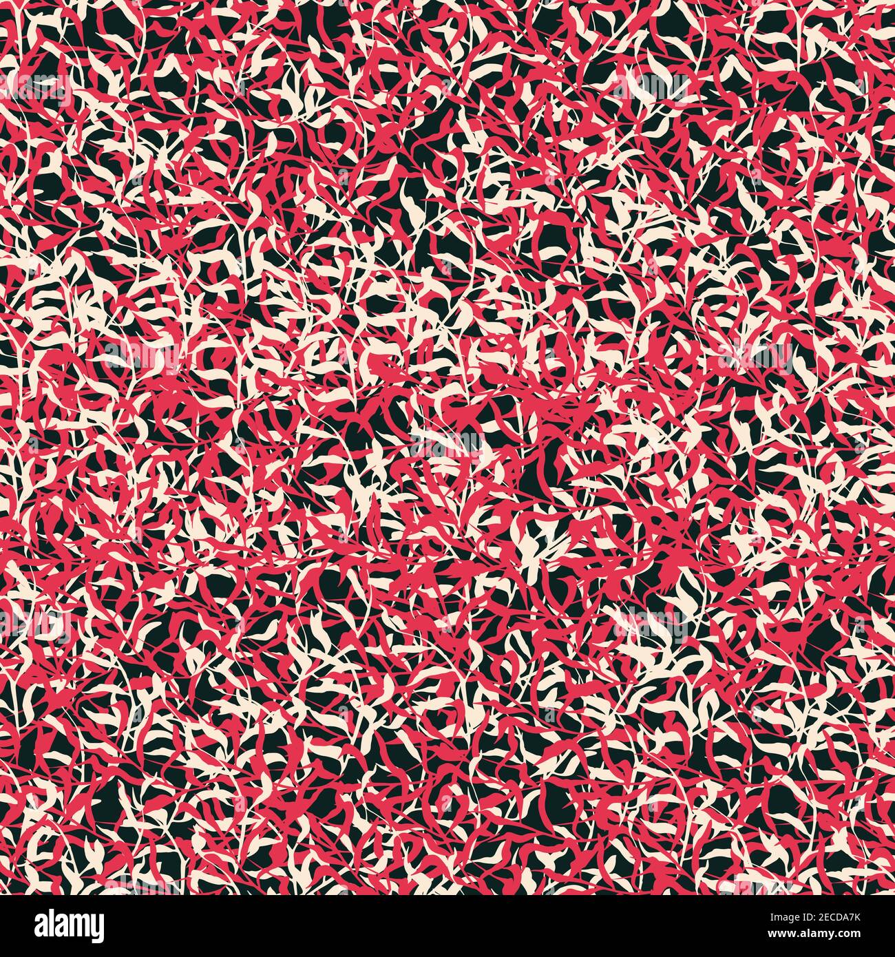 botanical seamless vector pattern Stock Vector Image & Art - Alamy