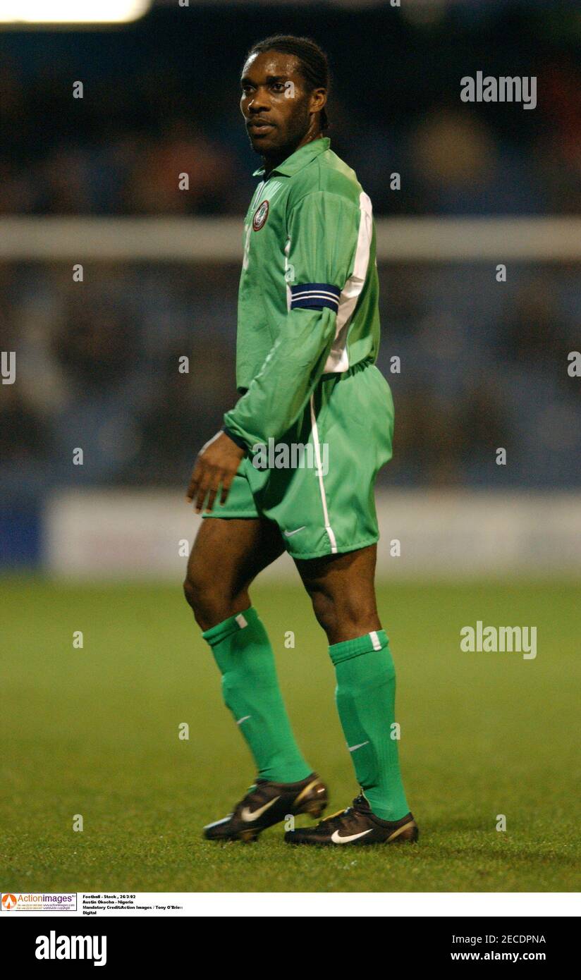 Football Stock 26 3 02 Jay Jay Okocha Nigeria Mandatory Credit Action Images Tony O Brien Digital Stock Photo Alamy Football Stock 26 3 02 Jay Jay Okocha Nigeria Mandatory Credit Action Images Tony O Brien Digital Stock Photo Alamy